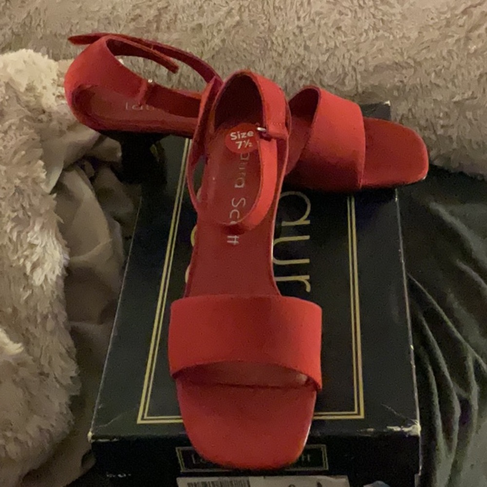 Laura Scott Red Heels